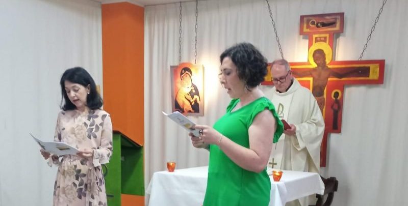 CATÓLICOS EN CANTABRIA – Ana María Aguilar, de los Talleres de Oración del padre Larrañaga: «La oración es el fundamento de nuestra espiritualidad»