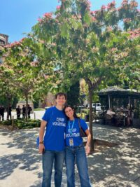 CATÓLICOS EN VALENCIA – Voluntarios valencianos, en la visita del Papa León XIV a Barcelona: “Es una persona que te mueve por dentro”