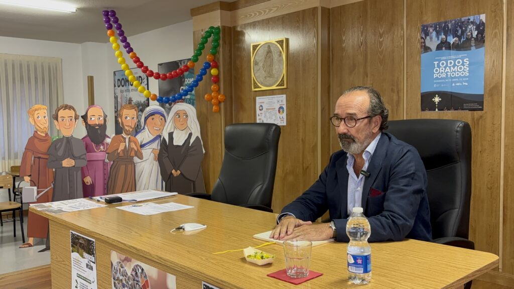 CATÓLICOS EN MADRID – Vocación a la misión – Dr. Manuel Serrano. «Manos que salvan»