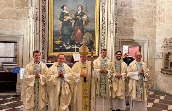 CATÓLICOS EN SEVILLA – Homilía de Mons. José Ángel Saiz Meneses. Ordenaciones sacerdotales Sábado 13 de Junio de 2026
