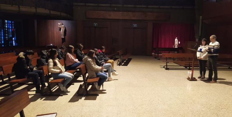 CATÓLICOS EN CANTABRIA – Ana Martín, catequista: “El hecho de tener tan cerca al Papa creo que es algo que no se me va a olvidar”