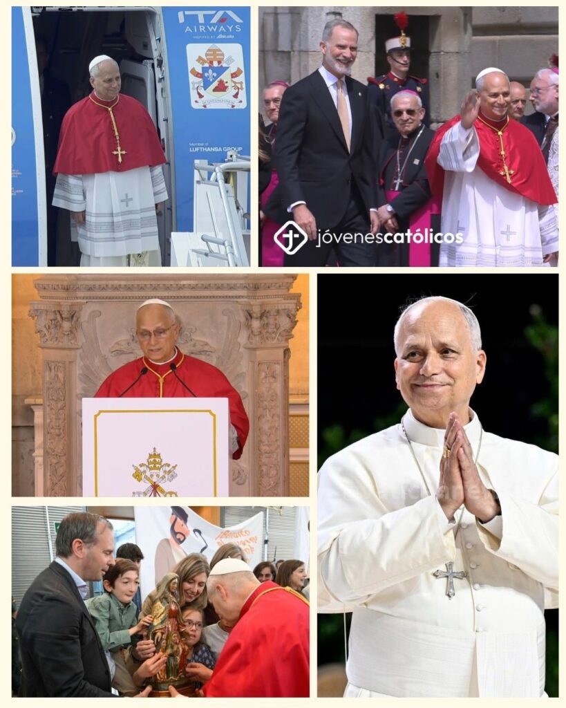 CATÓLICOS EN MADRID – ¡Hemos estado muy cerca del Papa!Sin Autor