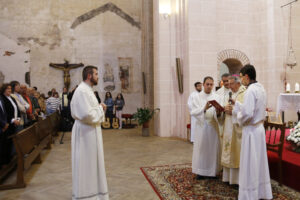 CATÓLICOS EN SALAMANCA – Mario Cabrera: “La llamada de Dios es mucho mayor que nuestros miedos”