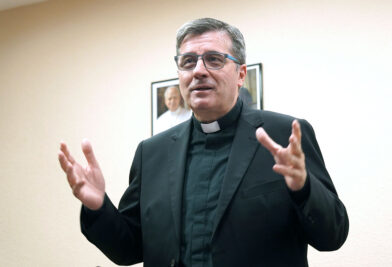 CATÓLICOS EN VALENCIA – M. Seguí: «Debemos ayudar al Papa por el gran bien que el ministerio petrino hace a la Iglesia Universal»