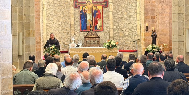 CATÓLICOS EN CANTABRIA – Cerca de un centenar de sacerdotes participan en Santo Toribio en la convivencia de fin de curso