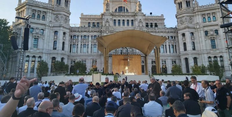 CATÓLICOS EN CANTABRIA – Padre Marcos Peña, OSA: “El encuentro personal con el Señor te puede llegar a través de uno de sus dóciles instrumentos, en este caso, un Hermano agustino”