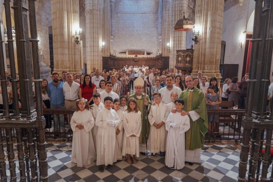 CATÓLICOS EN SEVILLA – Monseñor León clausura el curso pastoral en la Parroquia de San Miguel y San Francisco, de Morón de la Frontera