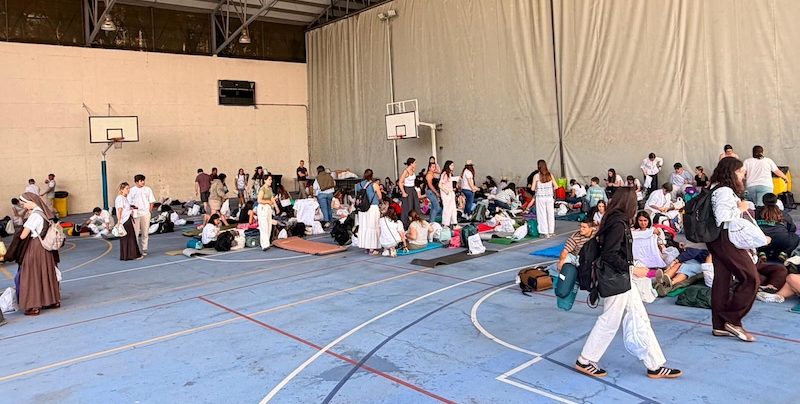 CATÓLICOS EN CANTABRIA – La comunidad chaminade del madrileño Colegio Santa María del Pilar acoge a los jóvenes peregrinos cántabros