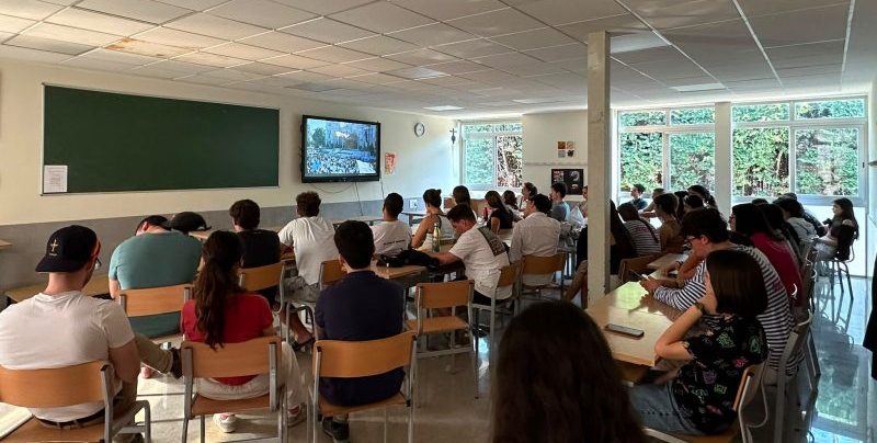 CATÓLICOS EN CANTABRIA – Alberto León, delegado de Pastoral de Juventud: «Lo hemos vivido con mucha ilusión y mucha alegría»
