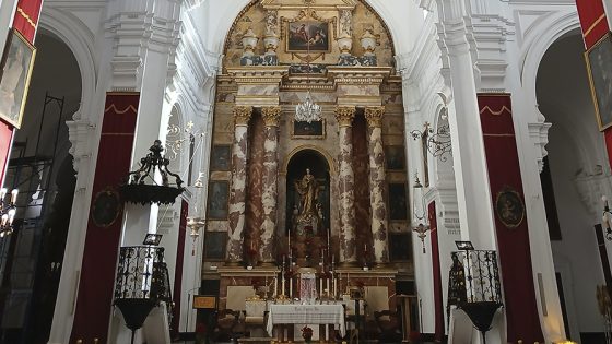CATÓLICOS EN SEVILLA – Parroquia de San Juan Bautista, de Las Cabezas de San Juan