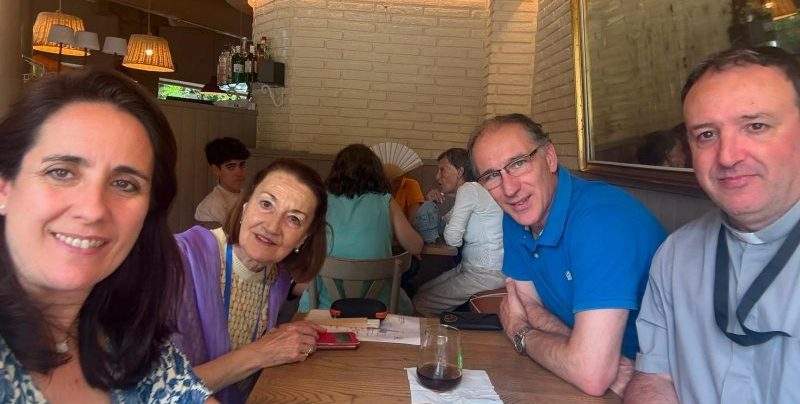 CATÓLICOS EN CANTABRIA – Jesús Jimeno, delegado de Pastoral Universitaria: “León XIV nos está sorprendiendo a todos”