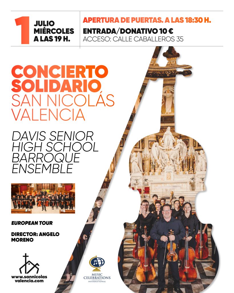 CATÓLICOS EN VALENCIA – La Parroquia de San Nicolás muestra su apoyo a Venezuela con un concierto benéfico