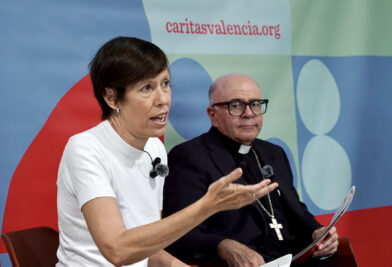 CATÓLICOS EN VALENCIA – Aurora Aranda: “Los niveles de desigualdad actual están hipotecando el futuro” 