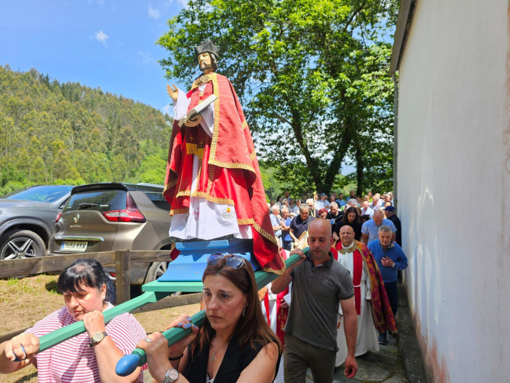 CATÓLICOS DE LUGO – 11 de junio: fiesta de San Bernabé da Xesteira