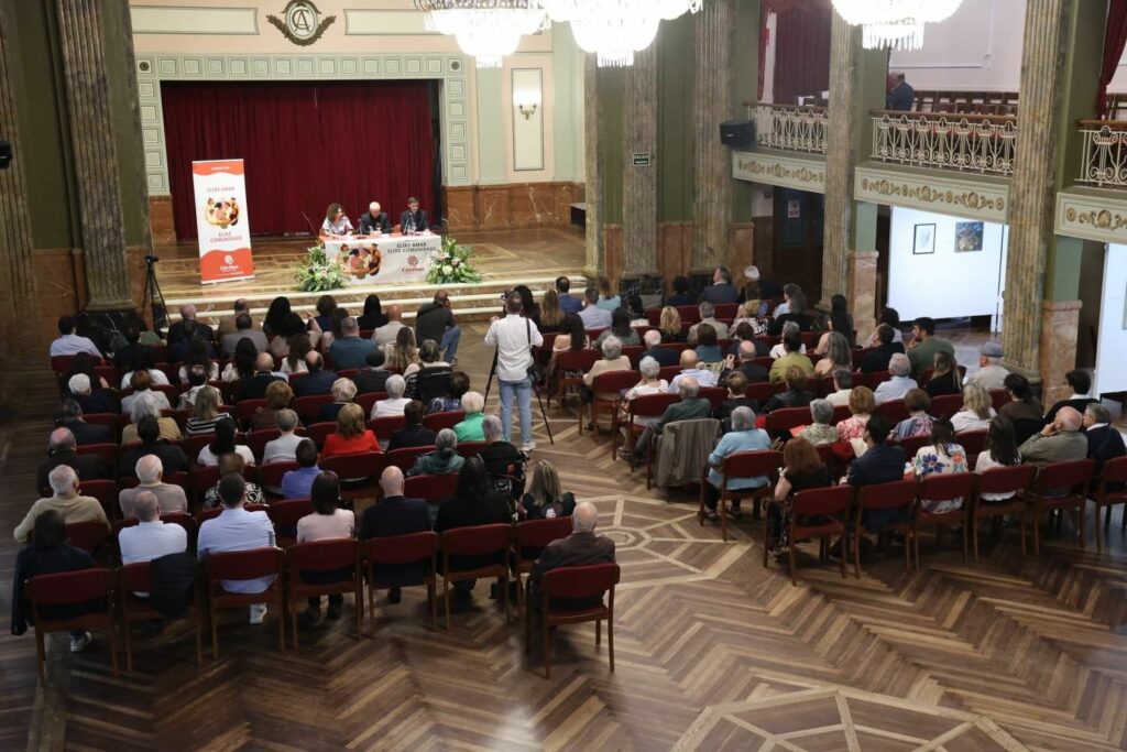 CATÓLICOS DE LUGO – Cáritas invita a “elegir amar” y “elegir comunidad”