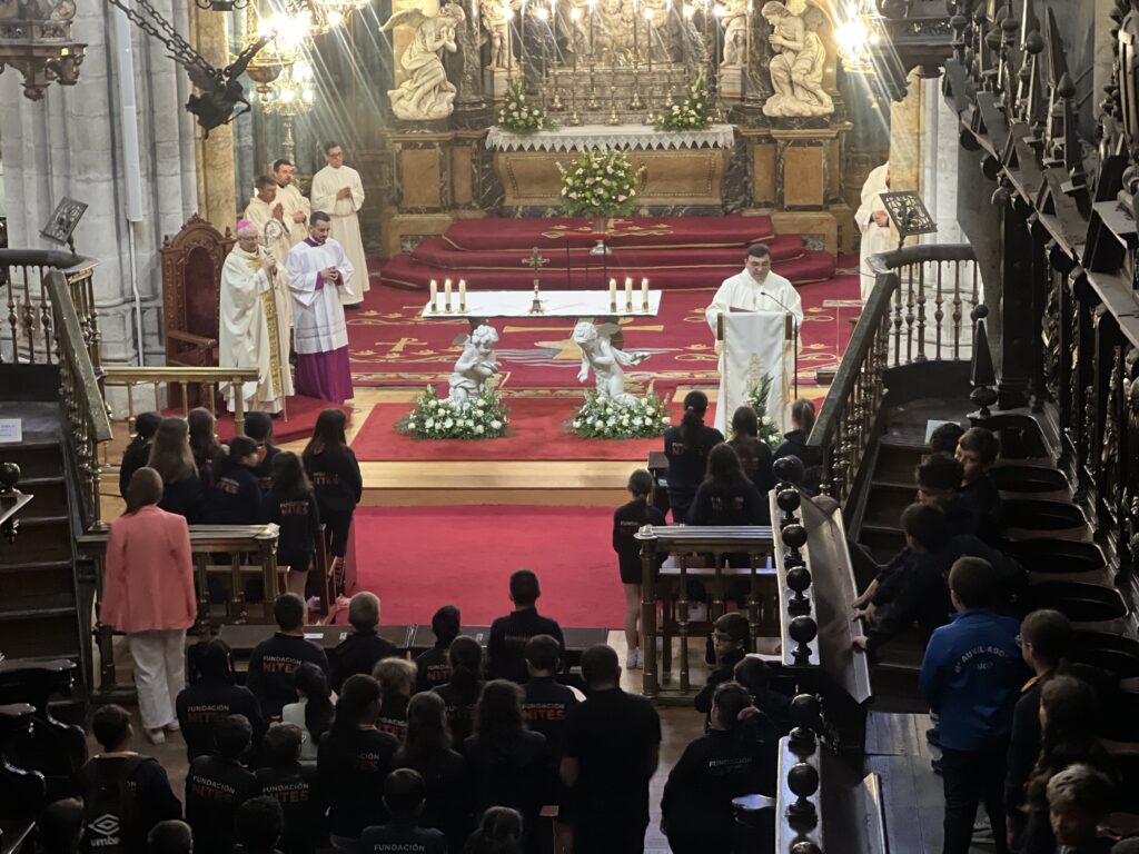 CATÓLICOS DE LUGO – NITES celebra su gran fiesta educativa