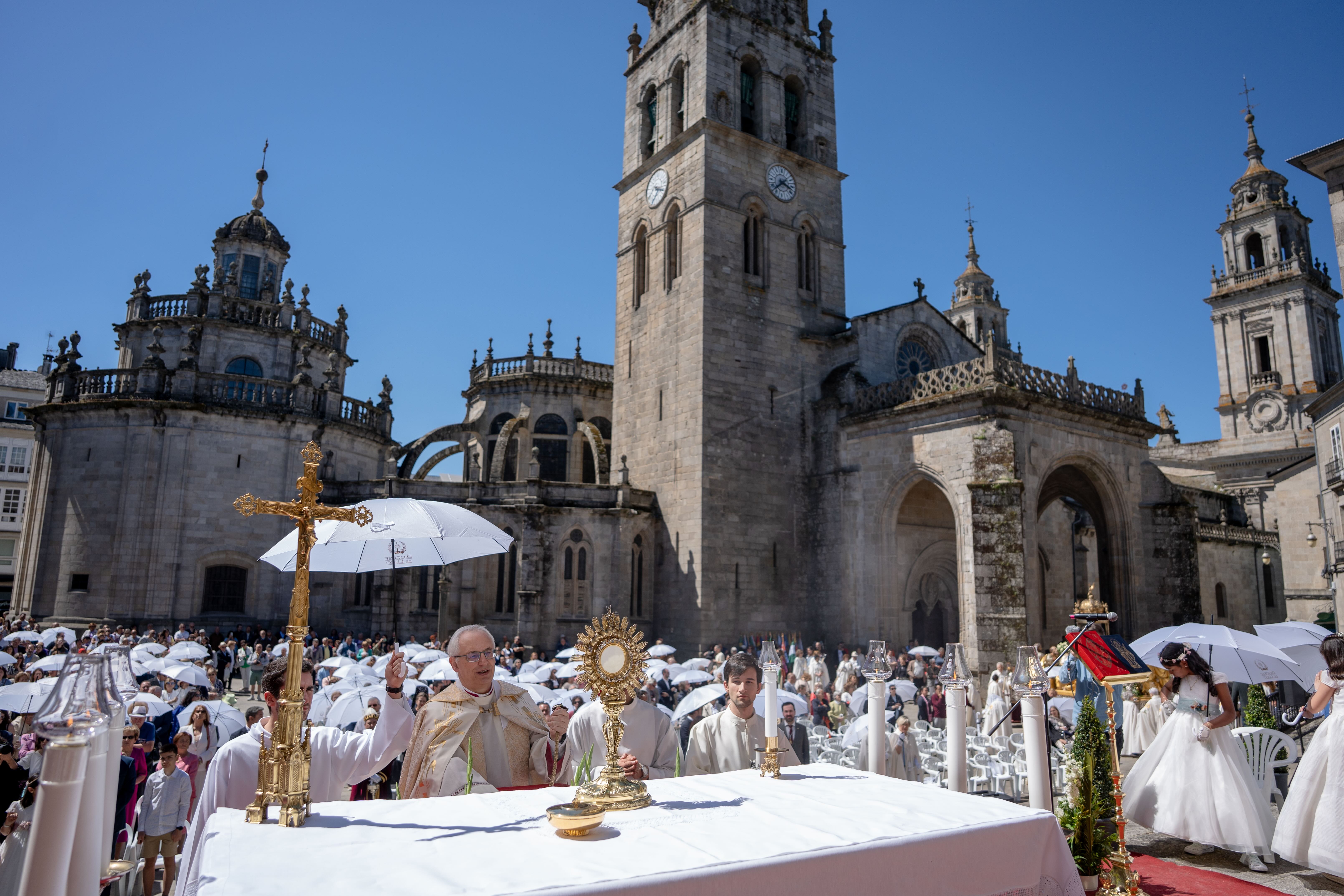 CATÓLICOS DE LUGO – El Corpus, corazón de la fe en Lugo