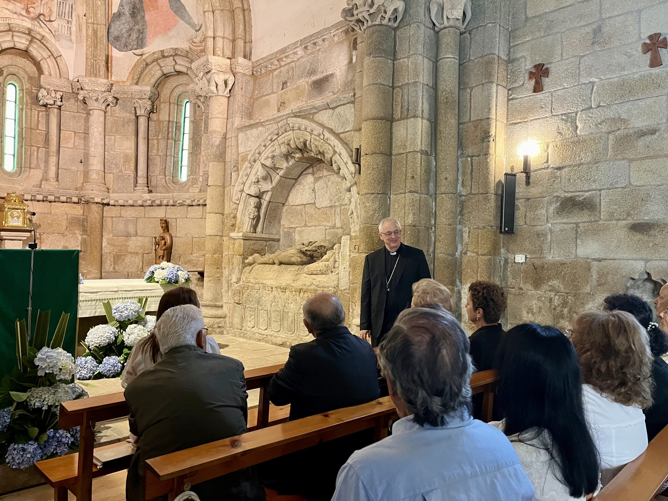 CATÓLICOS DE LUGO – El monasterio de Ferreira redescubre su historia