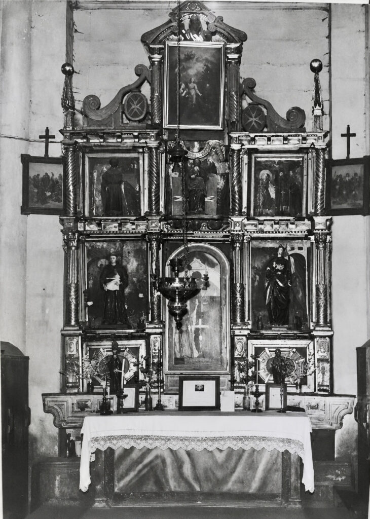 CATÓLICOS DE LUGO – Un San Antonio recupera su lugar en Portomarín