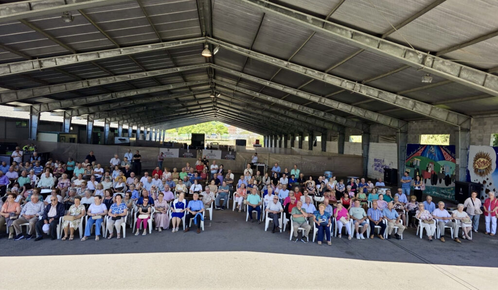 CATÓLICOS DE LUGO – Eucaristía en la III Fiesta Intergeneracional de Chantada