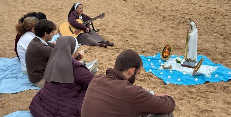 CATÓLICOS EN CANTABRIA – Hermana María Andrea, SCTJM: “Queremos que el Papa sepa que cuenta con los jóvenes, con los religiosos, y con esta iglesia particular de Santander”