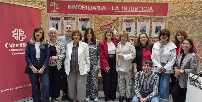CATÓLICOS EN CANTABRIA – 5.240 personas recibieron el apoyo de Cáritas en Cantabria durante el año 2025