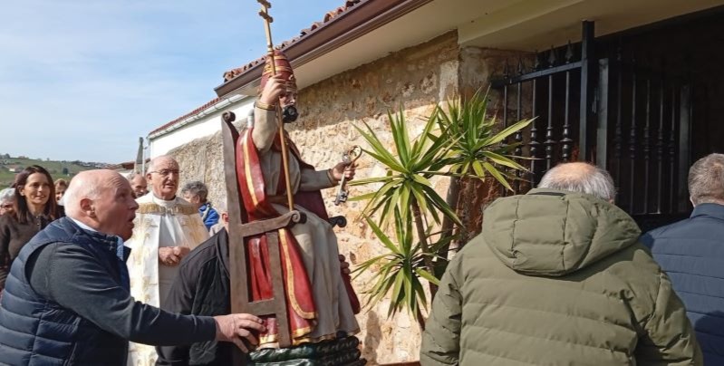 CATÓLICOS EN CANTABRIA – Azoños conmemora este domingo a san Pedro Apóstol con Misa y procesión