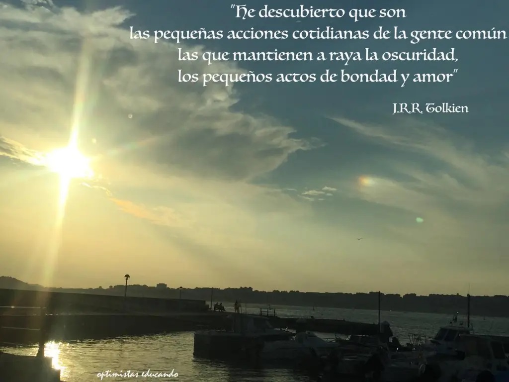CATÓLICOS EN MADRID – El poder de los pequeños: Una pincelada de trascendencia en «El Señor de los Anillos»Sin Autor