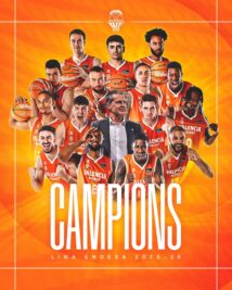 CATÓLICOS EN VALENCIA – El Valencia Basket ofrecerá a la Virgen de los Desamparados su título de campeones de liga