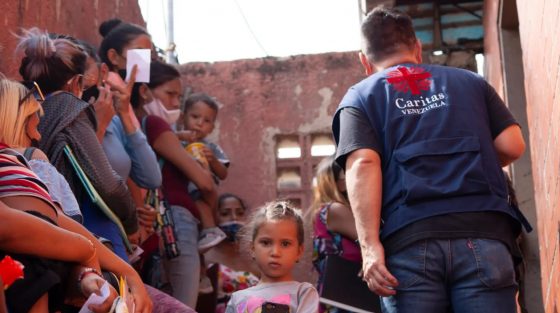 CATÓLICOS EN SEVILLA – Cáritas Sevilla se suma a la campaña de emergencia por los terremotos en Venezuela