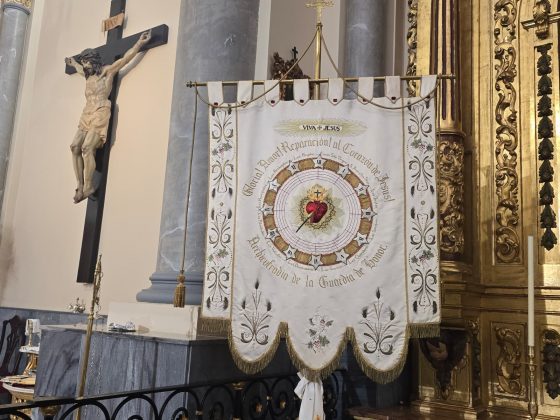 CATÓLICOS EN SEVILLA – Cultos al Sagrado Corazón en Sevilla