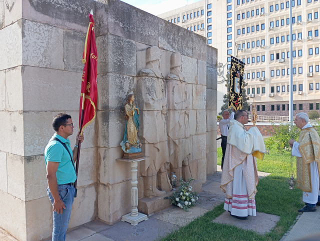 ARZOBISPADO CASTRENSE – OCTAVA DEL CORPUS CHRISTI EN LA REAL IGLESIA PARROQUIAL CASTRENSE DE SAN FERNANDO-ZARAGOZA