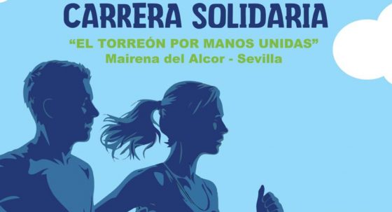 CATÓLICOS EN SEVILLA – Manos Unidas organiza una Carrera Popular Nocturna con el apoyo de la Urbanización El Torreón en Mairena del Alcor