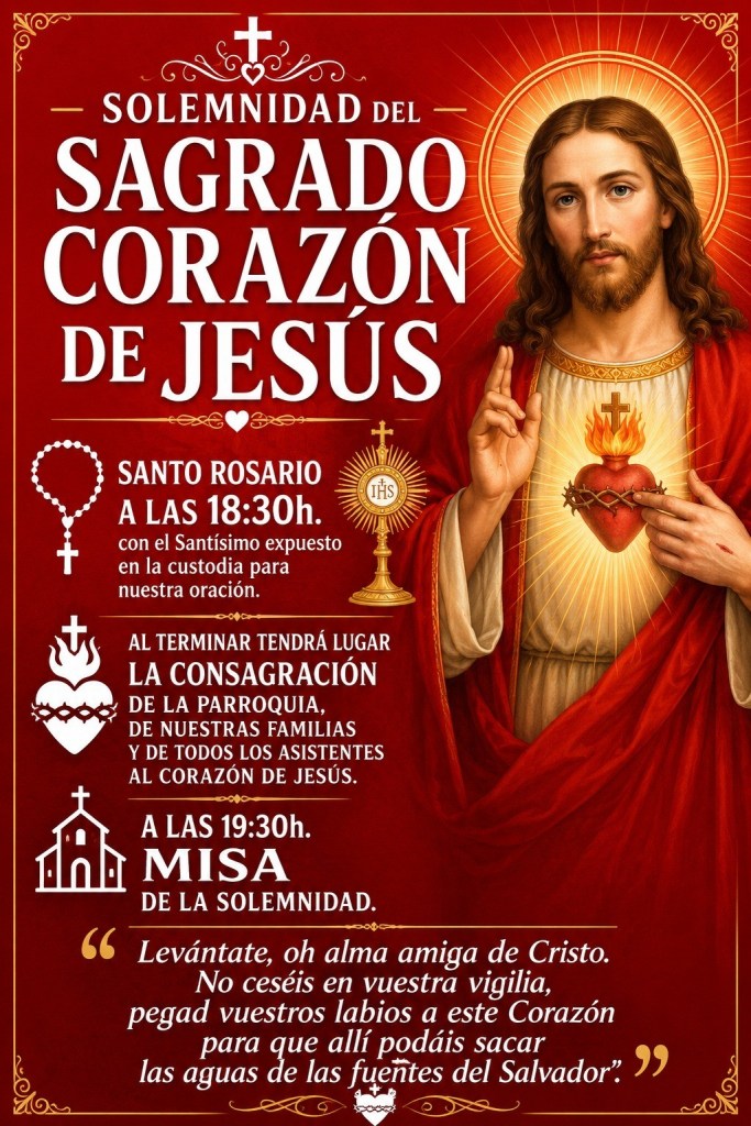 CATÓLICOS EN BARCELONA – El Corazón que siempre nos abraza