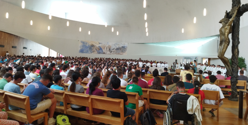 CATÓLICOS EN CANTABRIA – Óscar Lavín, vicario para la Evangelización: “Encontrarse con el Papa es una experiencia muy importante para los creyentes”