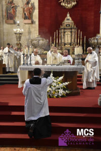 CATÓLICOS EN SALAMANCA – La solemnidad del Corpus Christi llevará de nuevo al Santísimo Sacramento al corazón de la ciudad