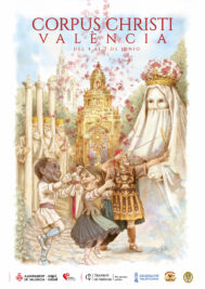 CATÓLICOS EN VALENCIA – El Arzobispo preside la solemnidad del Corpus Christi, en el 700 aniversario de la “festa grossa”
