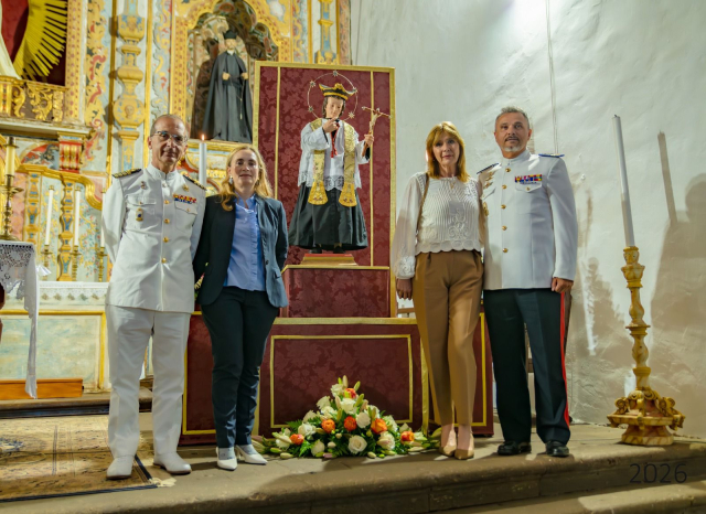 ARZOBISPADO CASTRENSE – La Infantería Marina de Tenerife celebra los actos en honor a San Juan Nepomuceno