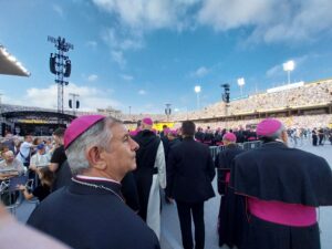 CATÓLICOS EN SALAMANCA – Mons. José Luis Retana sobre el Papa: “Hemos encontrado un padre bueno y sabio que nos confirma en la fe”