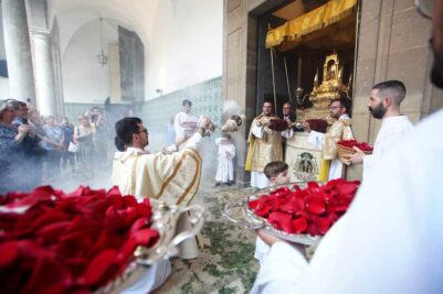 CATÓLICOS EN VALENCIA – Octava del Corpus, este jueves, en la iglesia de El Patriarca