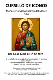 CATÓLICOS EN VALENCIA – Abiertas las inscripciones para los Cursillos de Verano 2026 en el Monasterio de Gilet, sobre pergaminos, iconografía y vidrieras 
