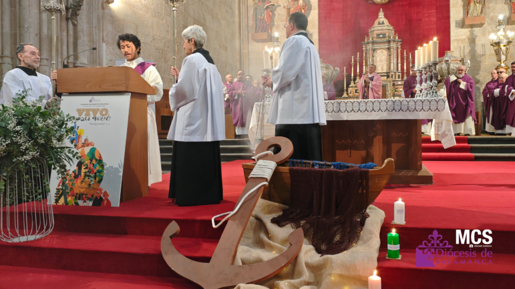 CATÓLICOS EN SALAMANCA – El escolapio Julião de Oliveira será ordenado sacerdote este sábado en Salamanca