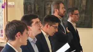 CATÓLICOS EN SALAMANCA – Mario Cabrera recibirá la ordenación diaconal este domingo en la Catedral Vieja