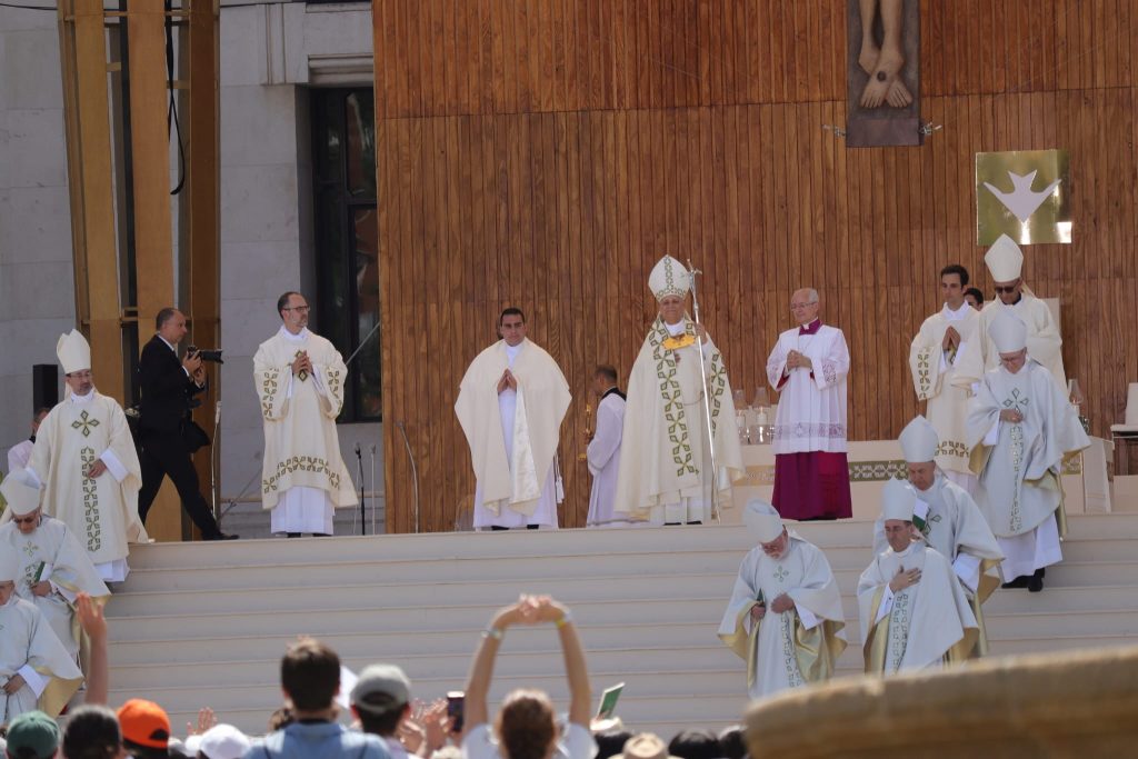 CATÓLICOS EN ÁVILA – Ávila en Cibeles: el Papa cita de nuevo a San Juan de la Cruz, en la histórica Misa del Corpus ante más de 1.400.000 personas