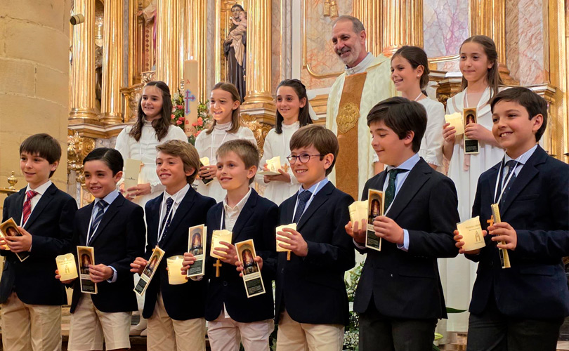 CATÓLICOS DE VIZCAYA – Mayo de celebraciones en la parroquia