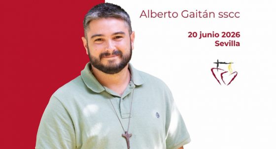 CATÓLICOS EN SEVILLA – La congregación de los Sagrados Corazones celebra los votos perpetuos de Alberto Gaitán el sábado, 20 de junio