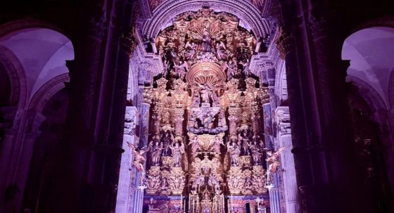 CATÓLICOS EN SEVILLA – El Cabildo inaugura la nueva visita nocturna de luz y sonido ‘Fuentes de la Salvación’ en la iglesia del Salvador