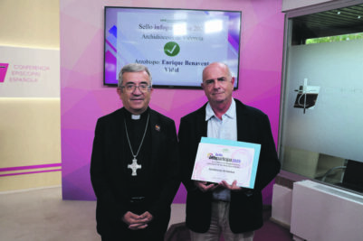 CATÓLICOS EN VALENCIA – La CEE y 24 diócesis españolas, reconocidas con el sello ‘Infoparticipa’ por la calidad y transparencia en su comunicación