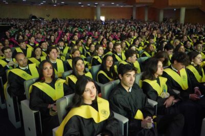 CATÓLICOS EN VALENCIA – Mons. Benavent: “En una universidad católica, más allá de la capacitación, se enseña que en el centro de todo están las personas”