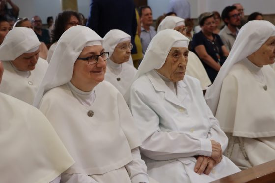 CATÓLICOS EN SEVILLA – Monseñor Saiz agradece a las Siervas de María sus 150 años de servicio a los enfermos: La habitación del enfermo es, muchas veces, la tierra más sagrada